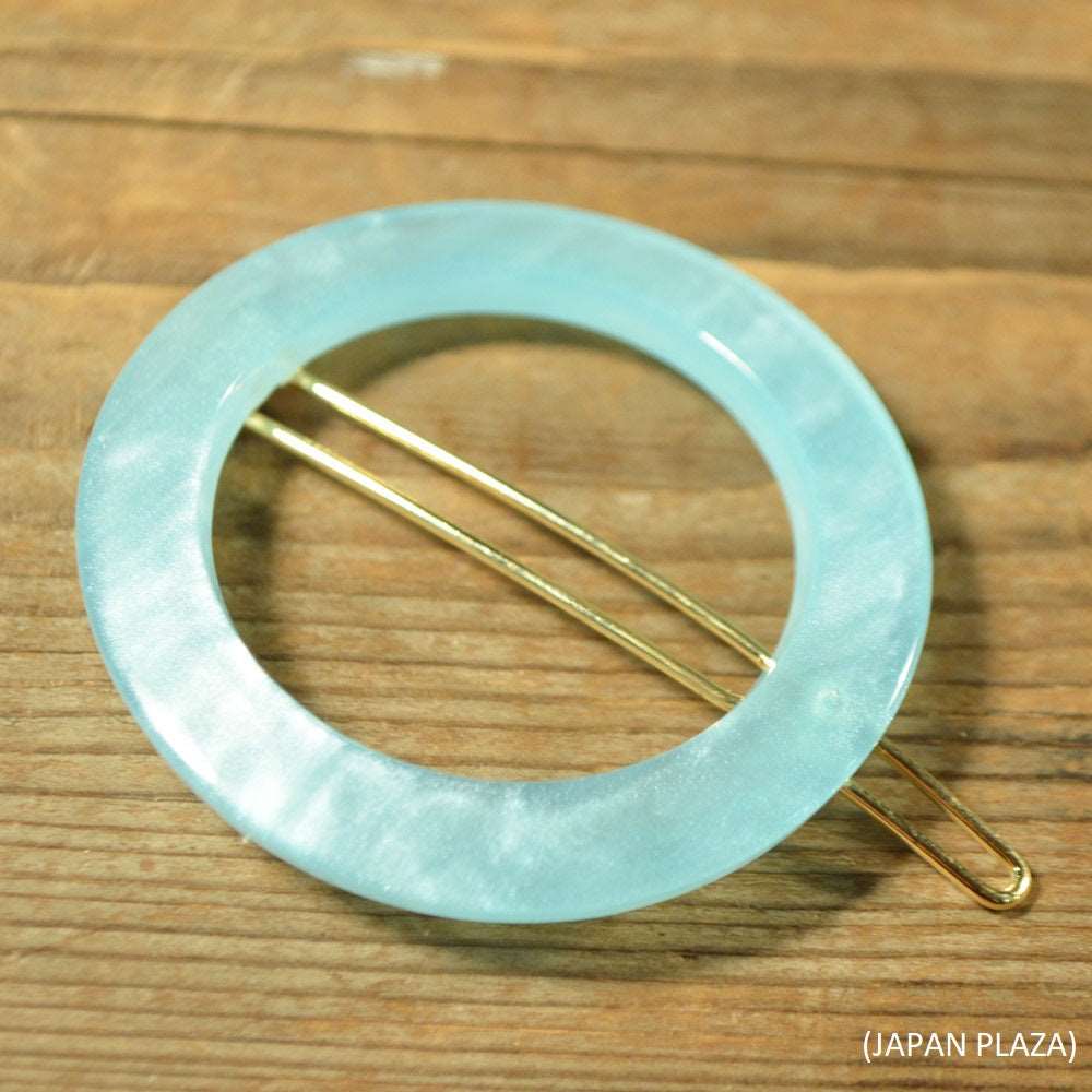 Acrylic Shell Frame Hair Pin (Made in Korea) - Image 3