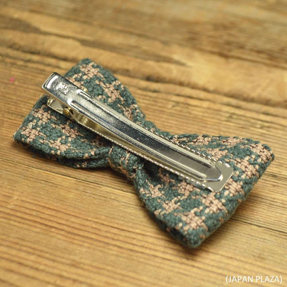 Acrylic Wool Ribbon Hair Clip (Made in Korea) - Image 5