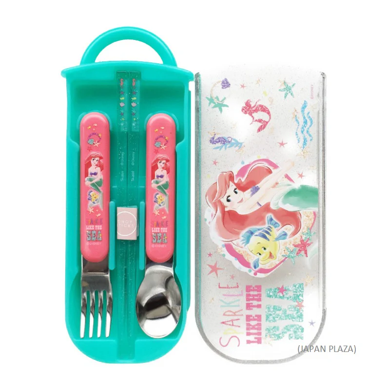 Ariel Chopsticks Set - Dishwasher & Dryer Safe (Made in Japan) - Image 6