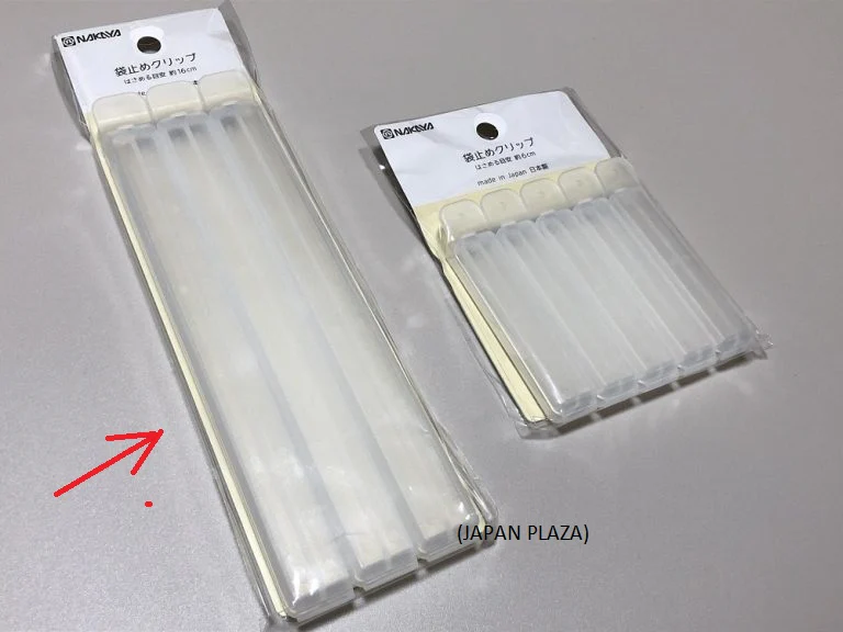 Bag Clip 16cm (Made in Japan) - Image 4