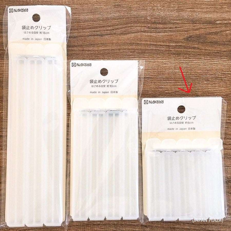 Bag Clip 6cm - 82x15x15Hmm (Made in Japan) - Image 3