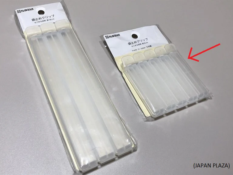 Bag Clip 6cm - 82x15x15Hmm (Made in Japan) - Image 4