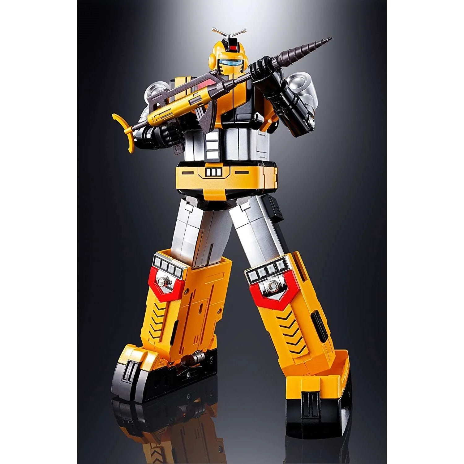 BANDAI GX-60R God Sigma of the Universe - Image 14