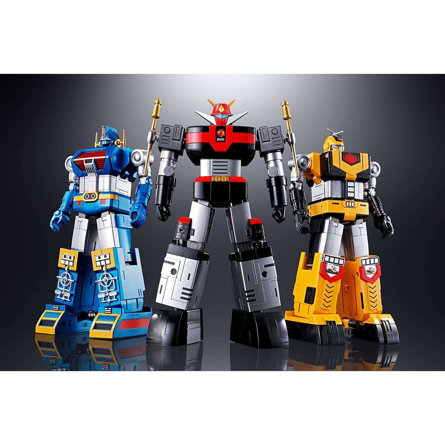 BANDAI GX-60R God Sigma of the Universe - Image 17