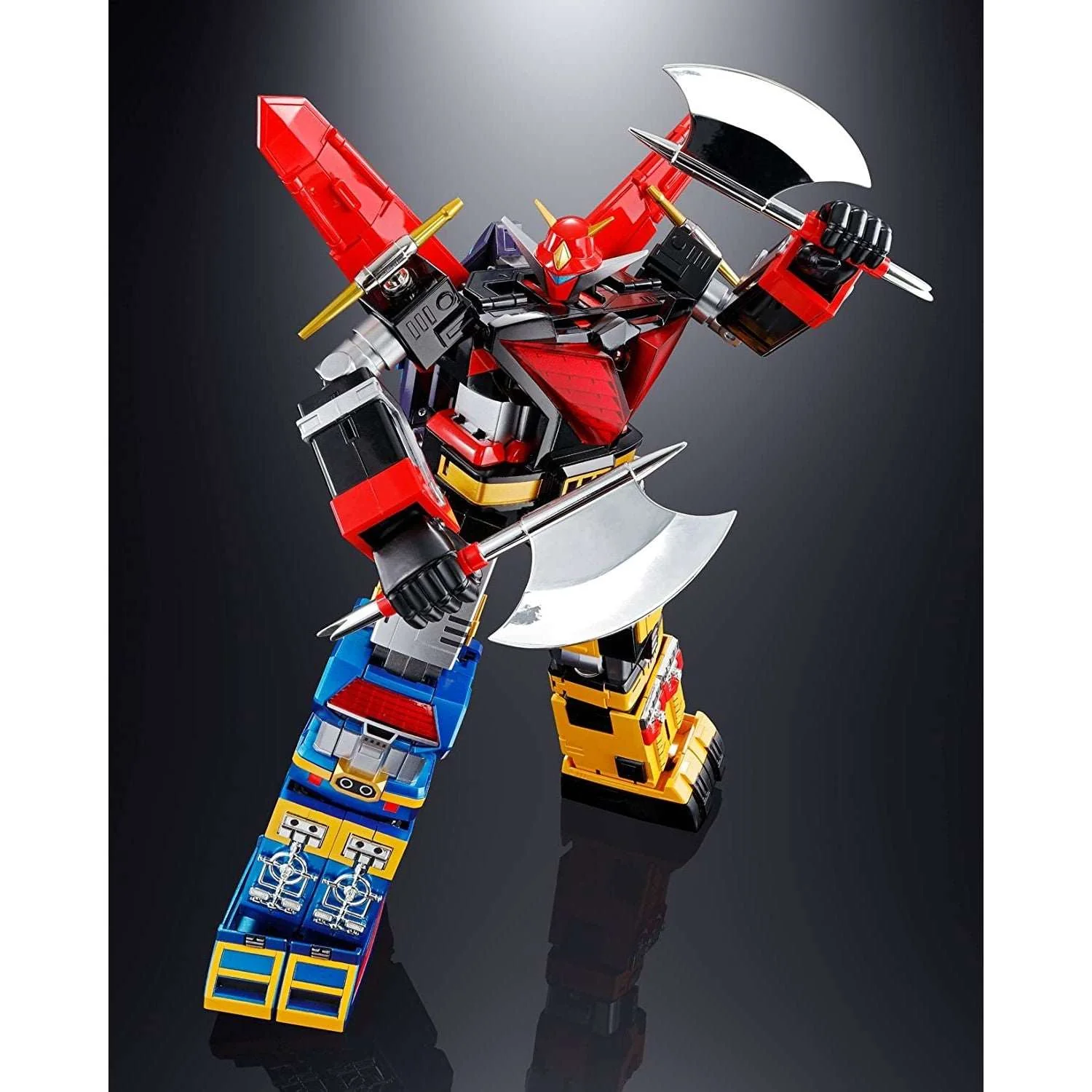 BANDAI GX-60R God Sigma of the Universe - Image 20
