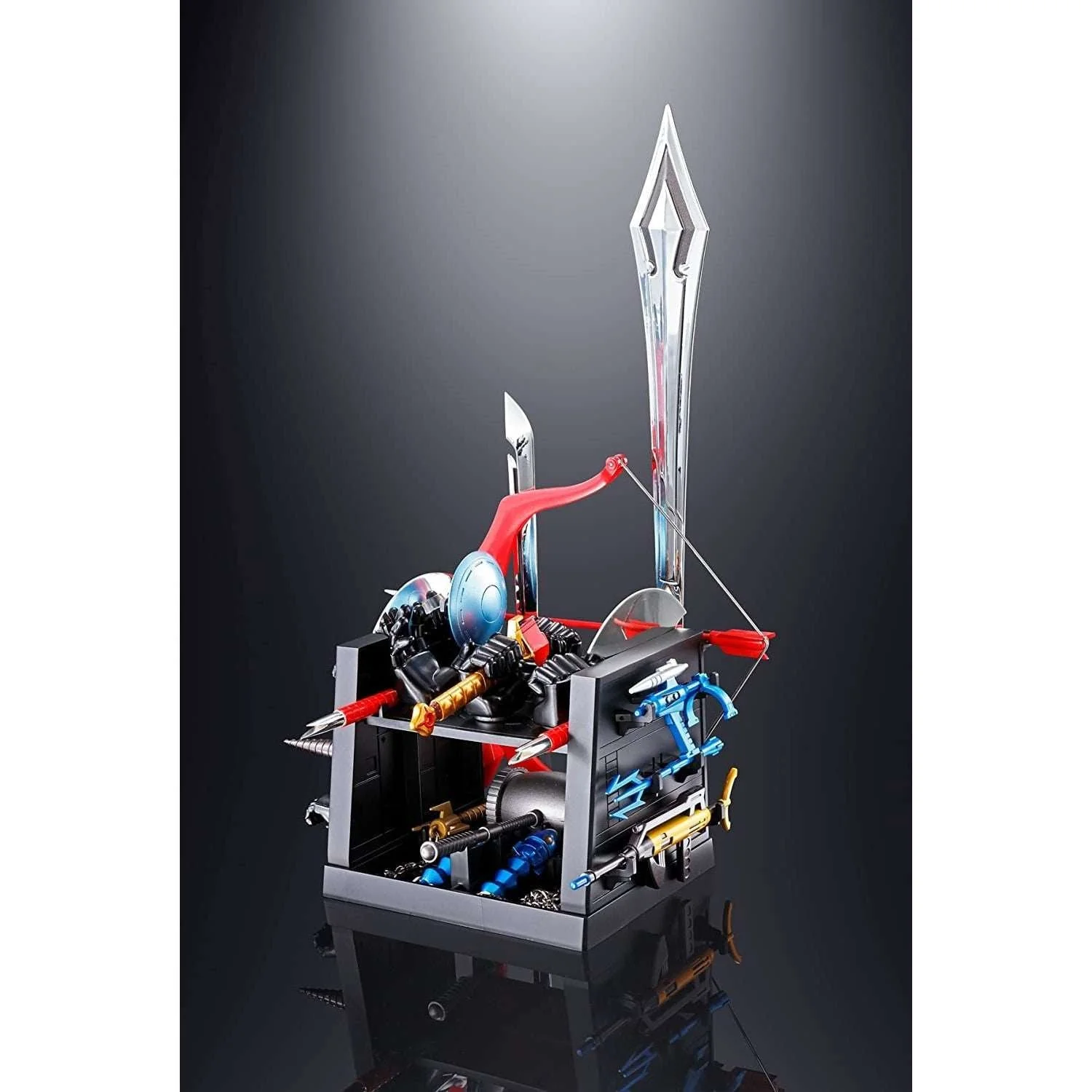 BANDAI GX-60R God Sigma of the Universe - Image 25