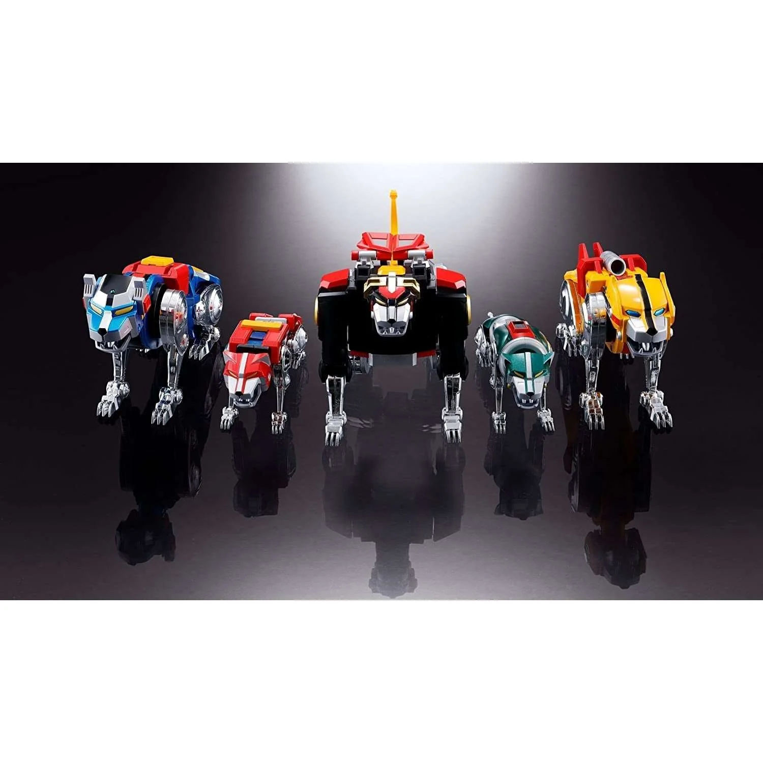 BANDAI GX-71 Hundred Beast King Golion - Image 3