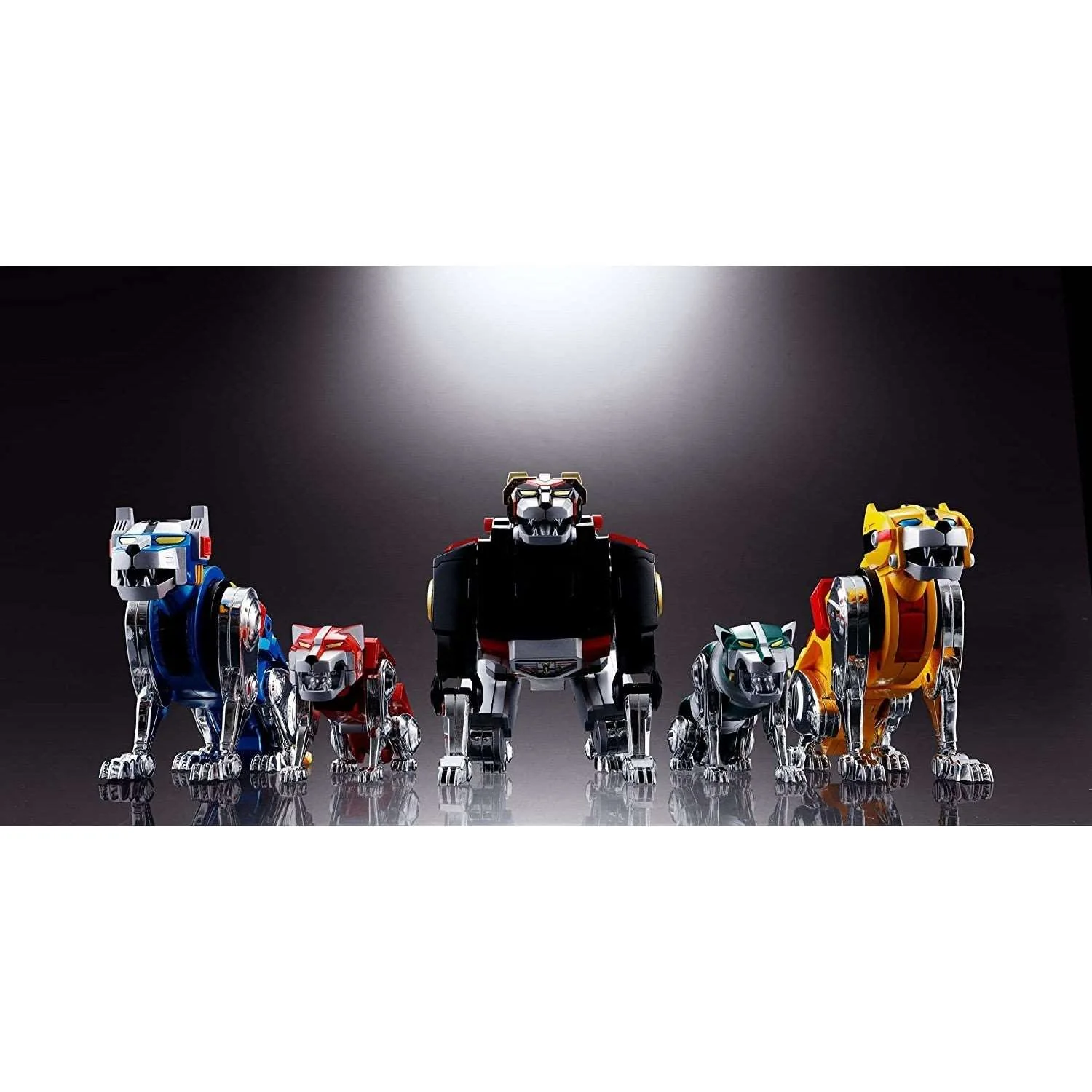 BANDAI GX-71 Hundred Beast King Golion - Image 4