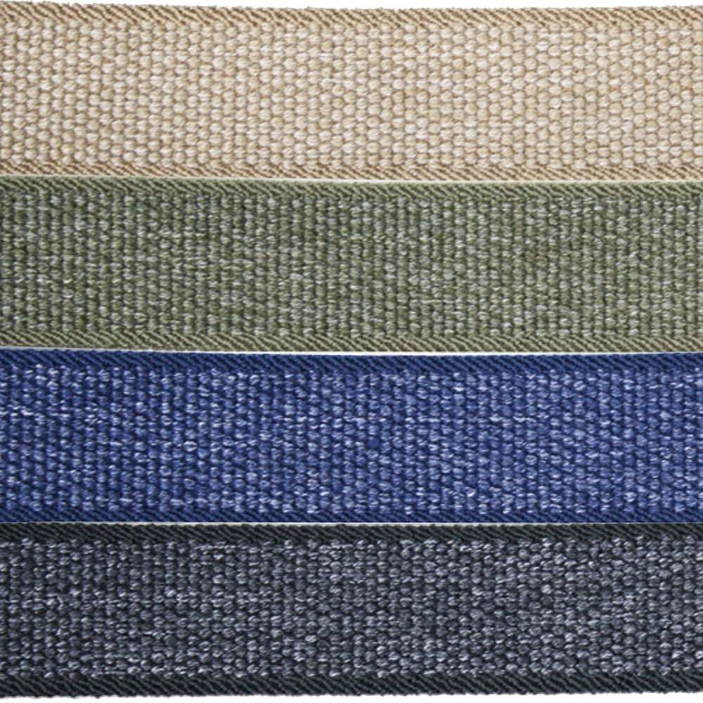 Belgium Sand Stone Buckle Belt (Made in Japan) - Image 3