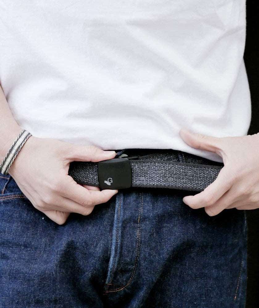 Belgium Sand Stone Buckle Belt (Made in Japan) - Image 6