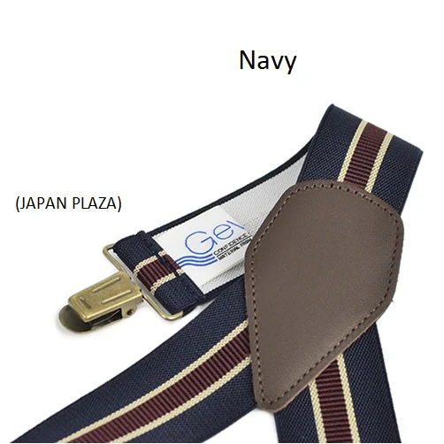 Belgium Y Shape Stripe Suspenders Belt (Made in Japan) - Image 4