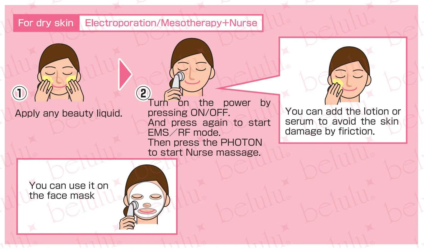 Belulu Premium IPL RF Lifting Facial Beauty Device - Image 13