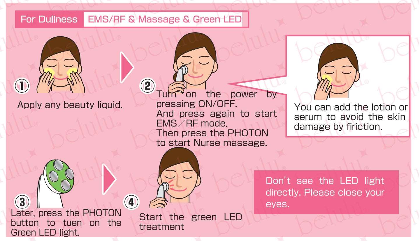 Belulu Premium IPL RF Lifting Facial Beauty Device - Image 14