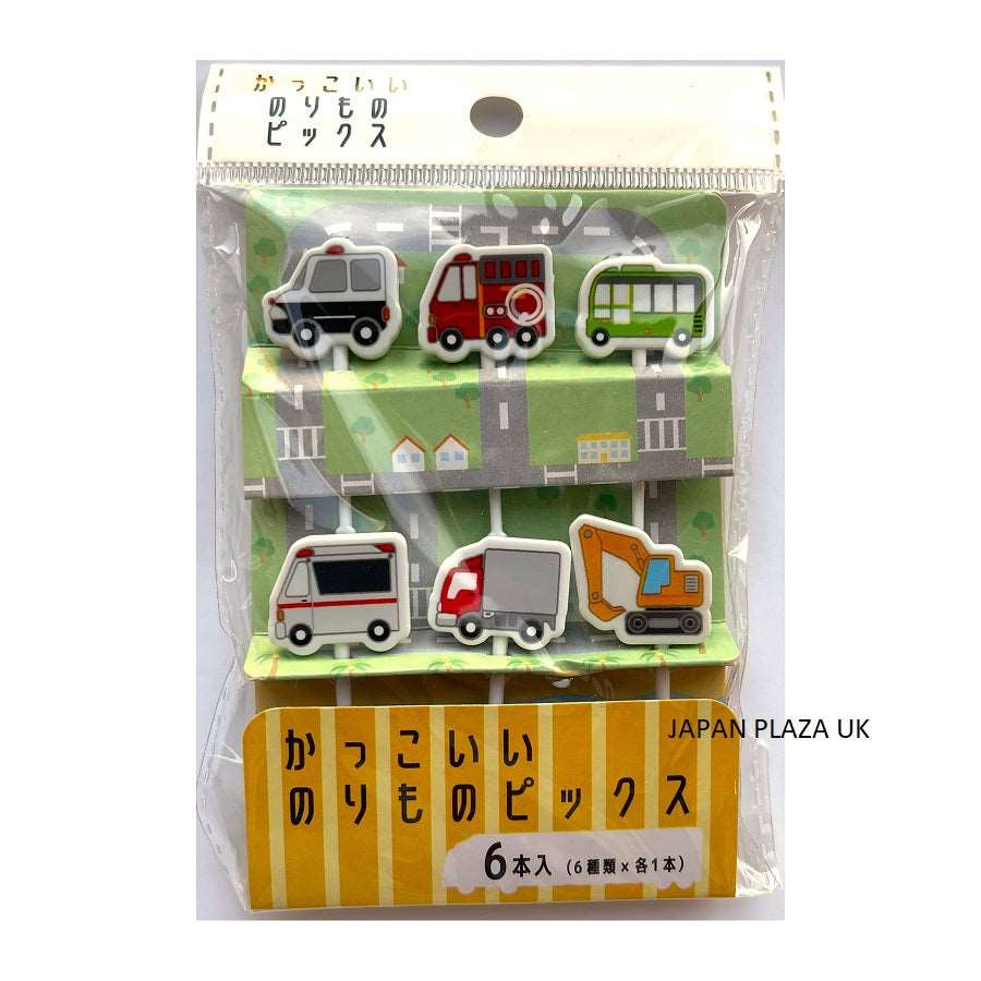 BENTO Car Food Sticks 6pcs