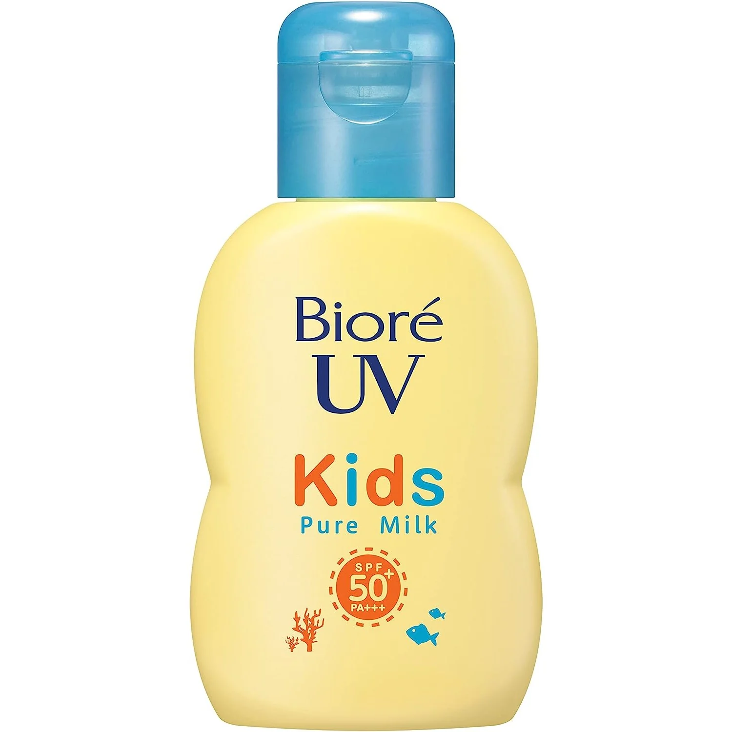 Biore Sarasara Kid’s UV Pure Milk Sunscreen 70ml SPF50+ PA+++ - Image 3