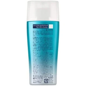 Biore UV Aqua Rich Watery Gel Sunscreen SPF50+ PA++++ 70g - Image 4