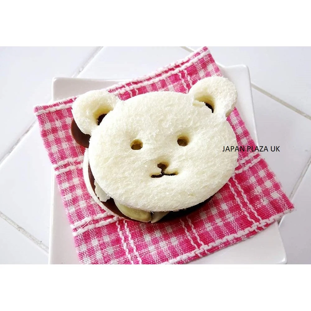 Lunch Bread/Sandwich/Cookie Bear Mold Cutter (Made in Japan) - Image 4
