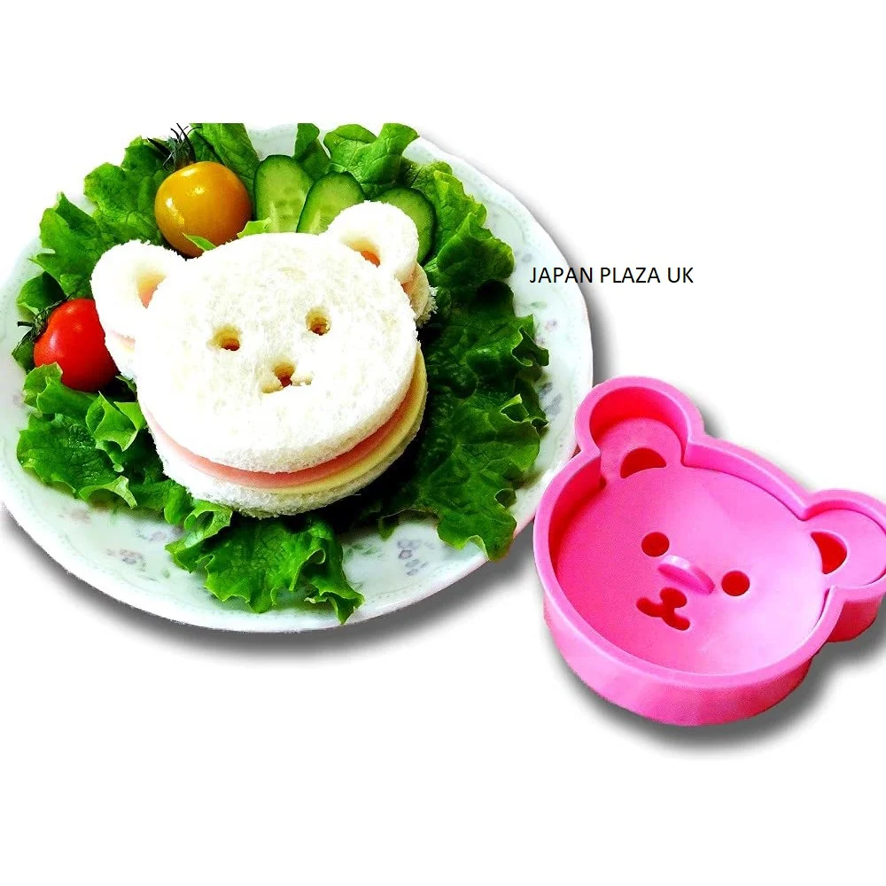 Lunch Bread/Sandwich/Cookie Bear Mold Cutter (Made in Japan) - Image 5