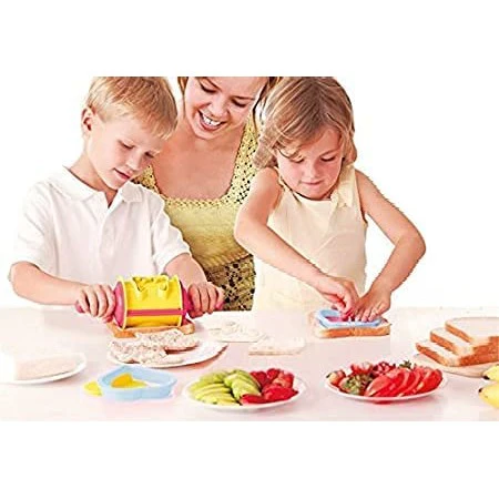 Lunch Bread/Sandwich/Cookie Bear Mold Cutter (Made in Japan) - Image 9