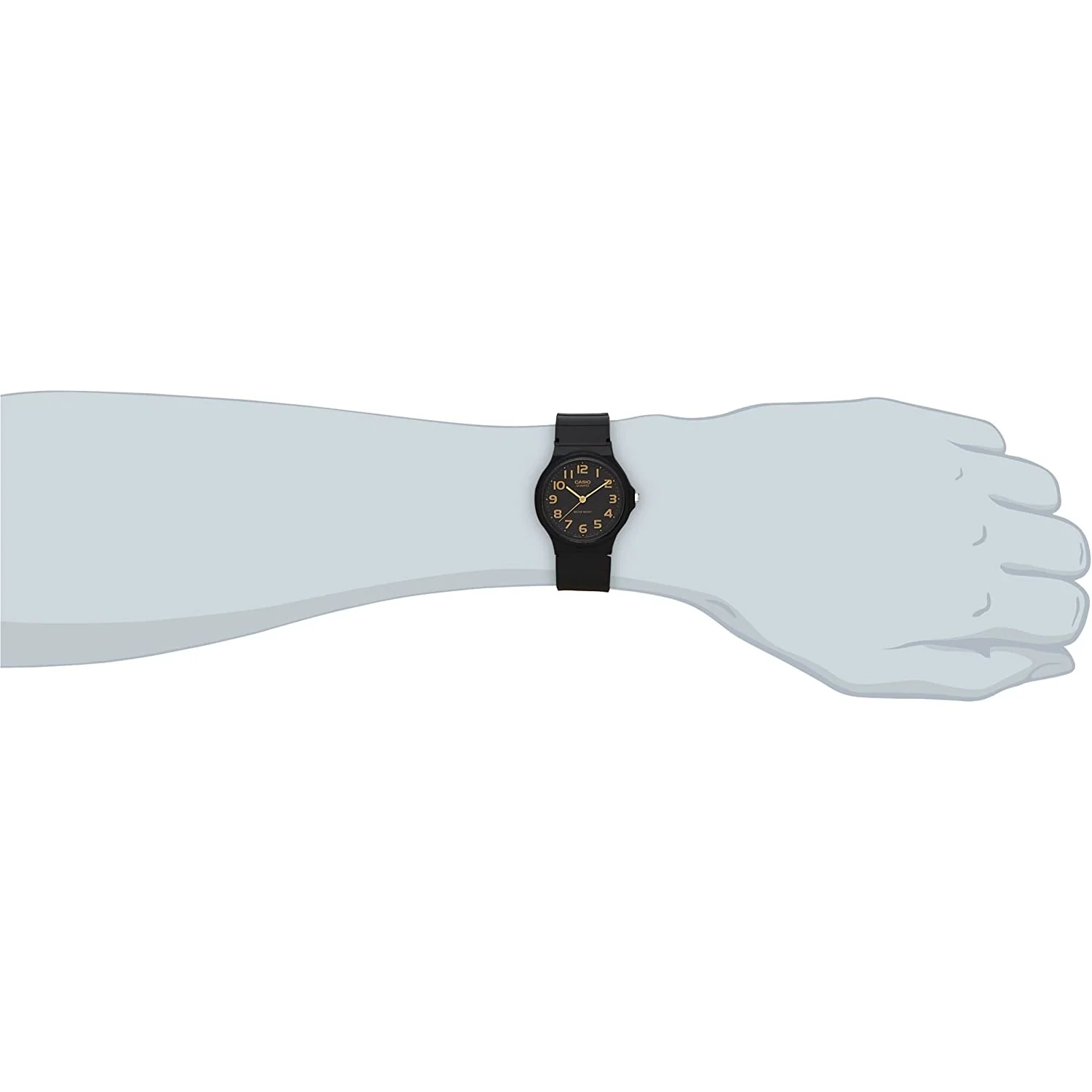 CASIO Analog Watch w Japan Movement - Image 3