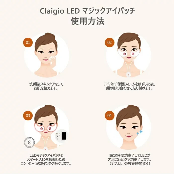 Claigio new 2nd Generation LED Magic Eye Patch (Made in Korea) - Image 28