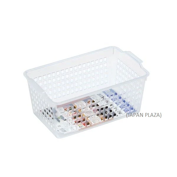 Clear Basket (Made in Japan)