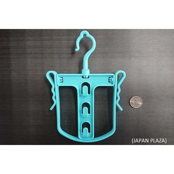 Clothes Hanger for Jumper & High Neck - Color by Random (Made in Japan) - Image 3