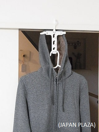 Clothes Hanger for Jumper & High Neck - Color by Random (Made in Japan) - Image 9