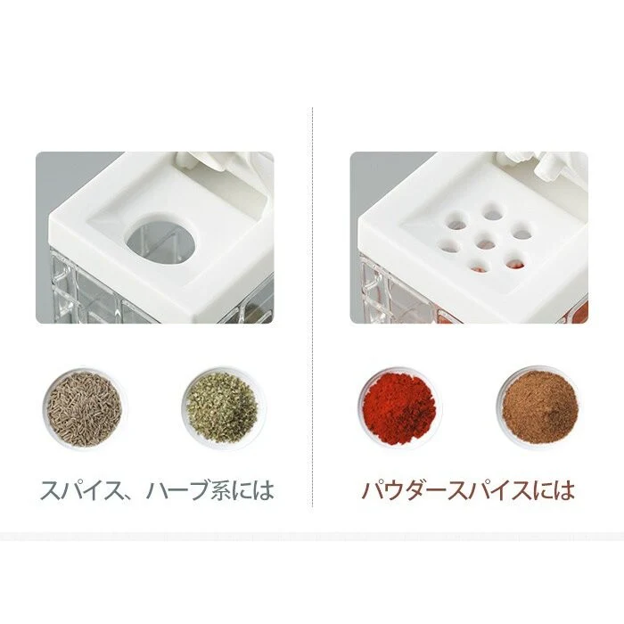 Condiment Container 63ml White (Made in Japan) - Image 3