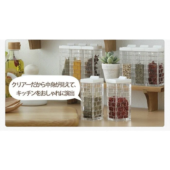 Condiment Container 63ml White (Made in Japan) - Image 4