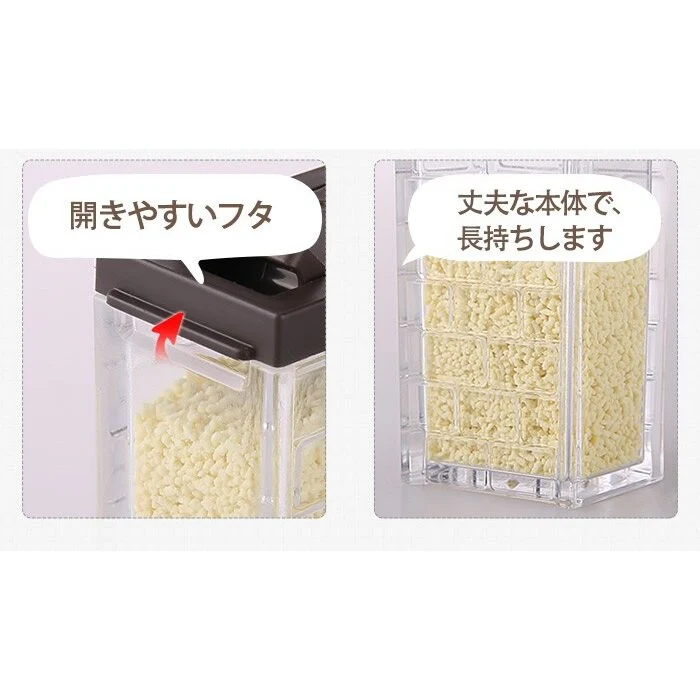 Condiment Container 63ml White (Made in Japan) - Image 9