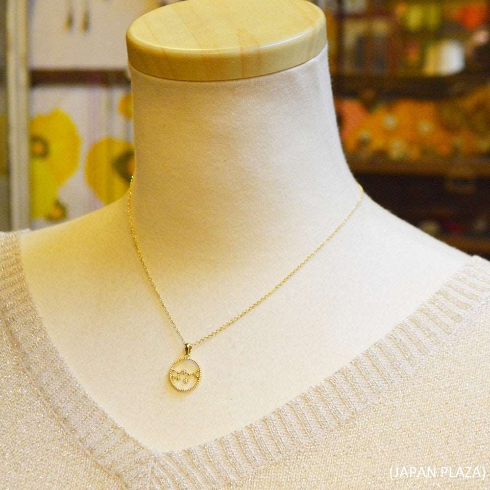 Constellation Gold Plating Necklace (Made in Korea) - Image 4