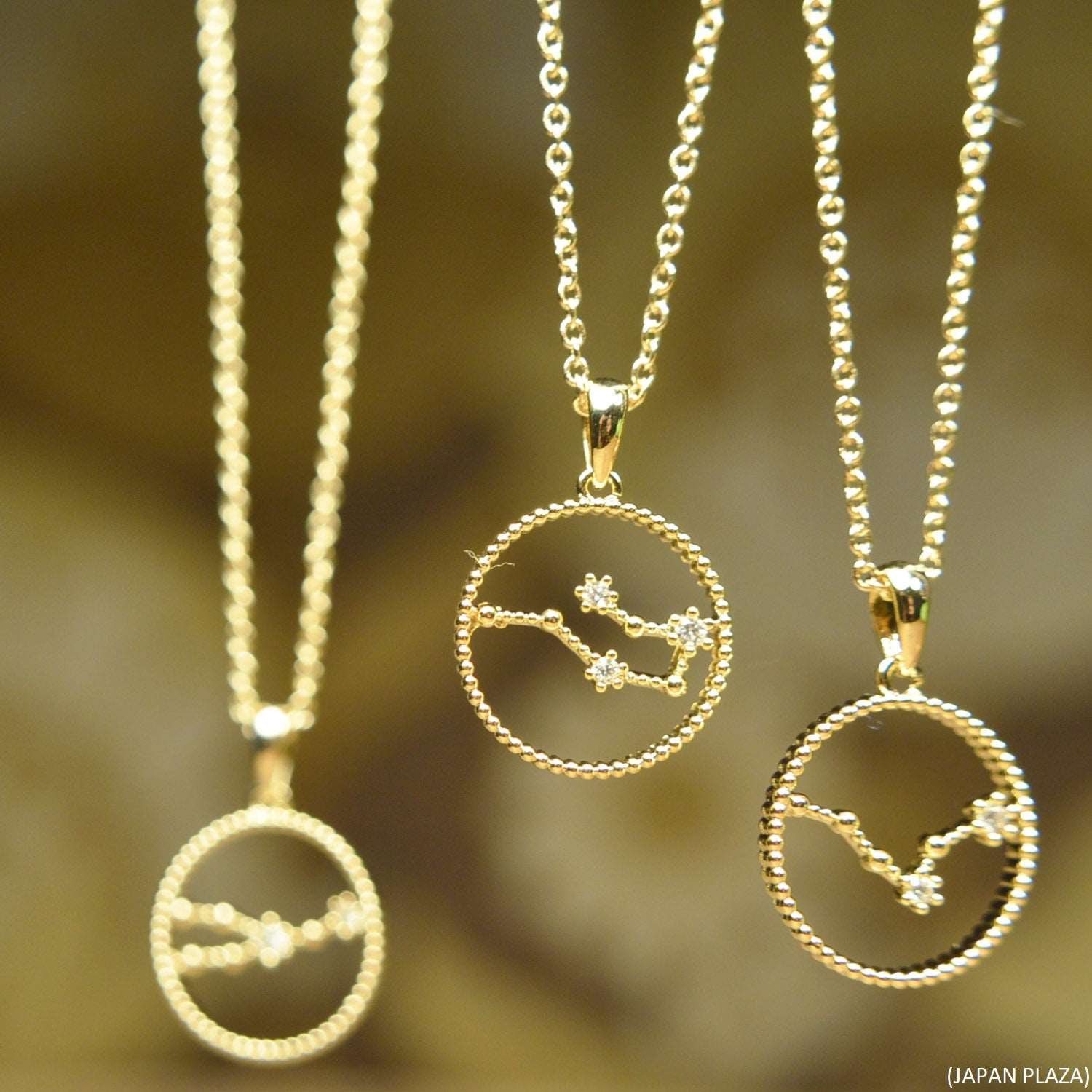 Constellation Gold Plating Necklace (Made in Korea) - Image 5