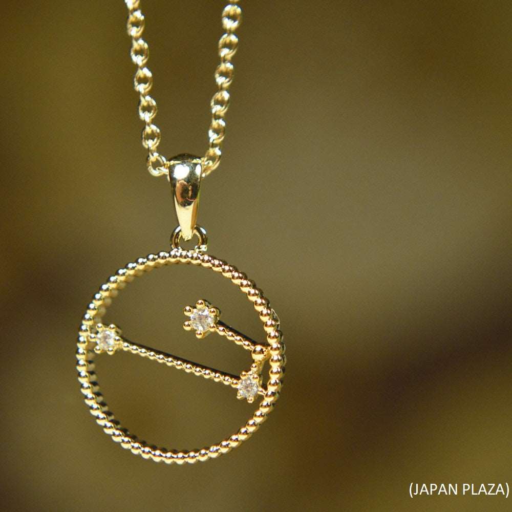 Constellation Gold Plating Necklace (Made in Korea) - Image 7