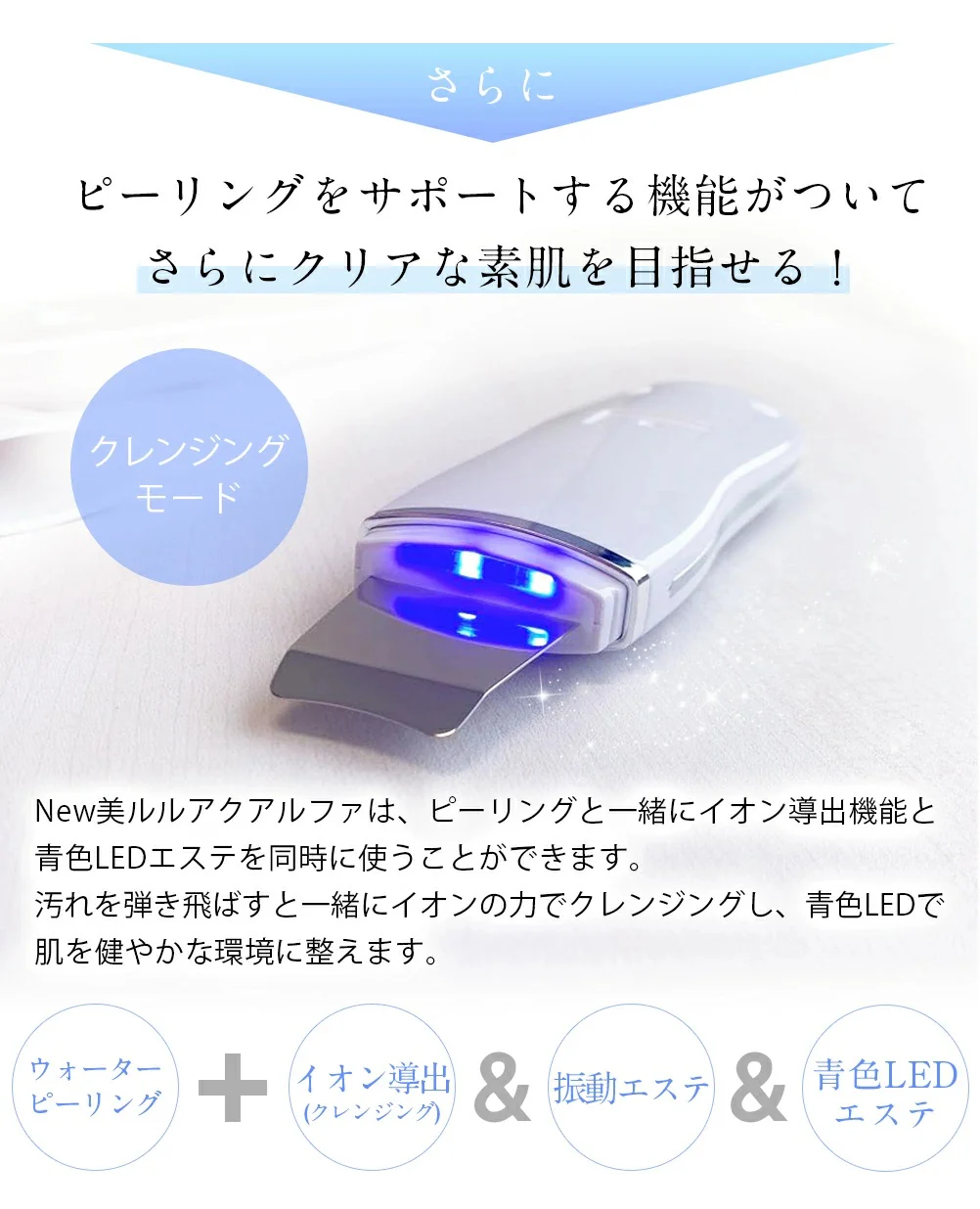 New Belulu AquaRufa Beauty Device (Made in Japan) - Image 10