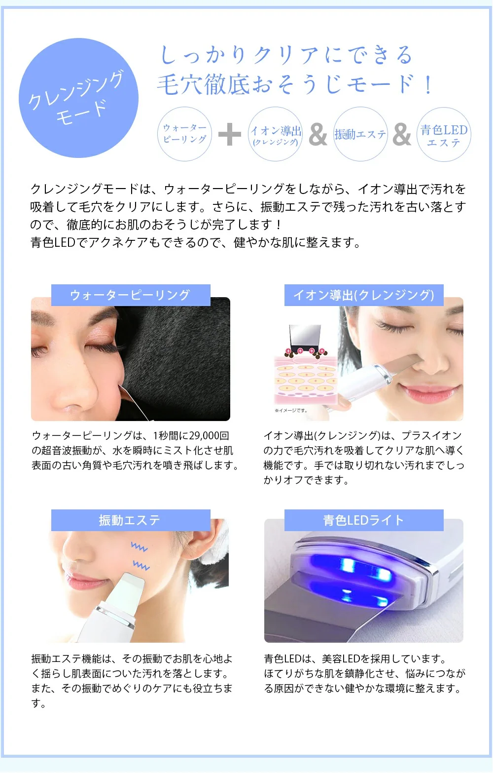New Belulu AquaRufa Beauty Device (Made in Japan) - Image 13