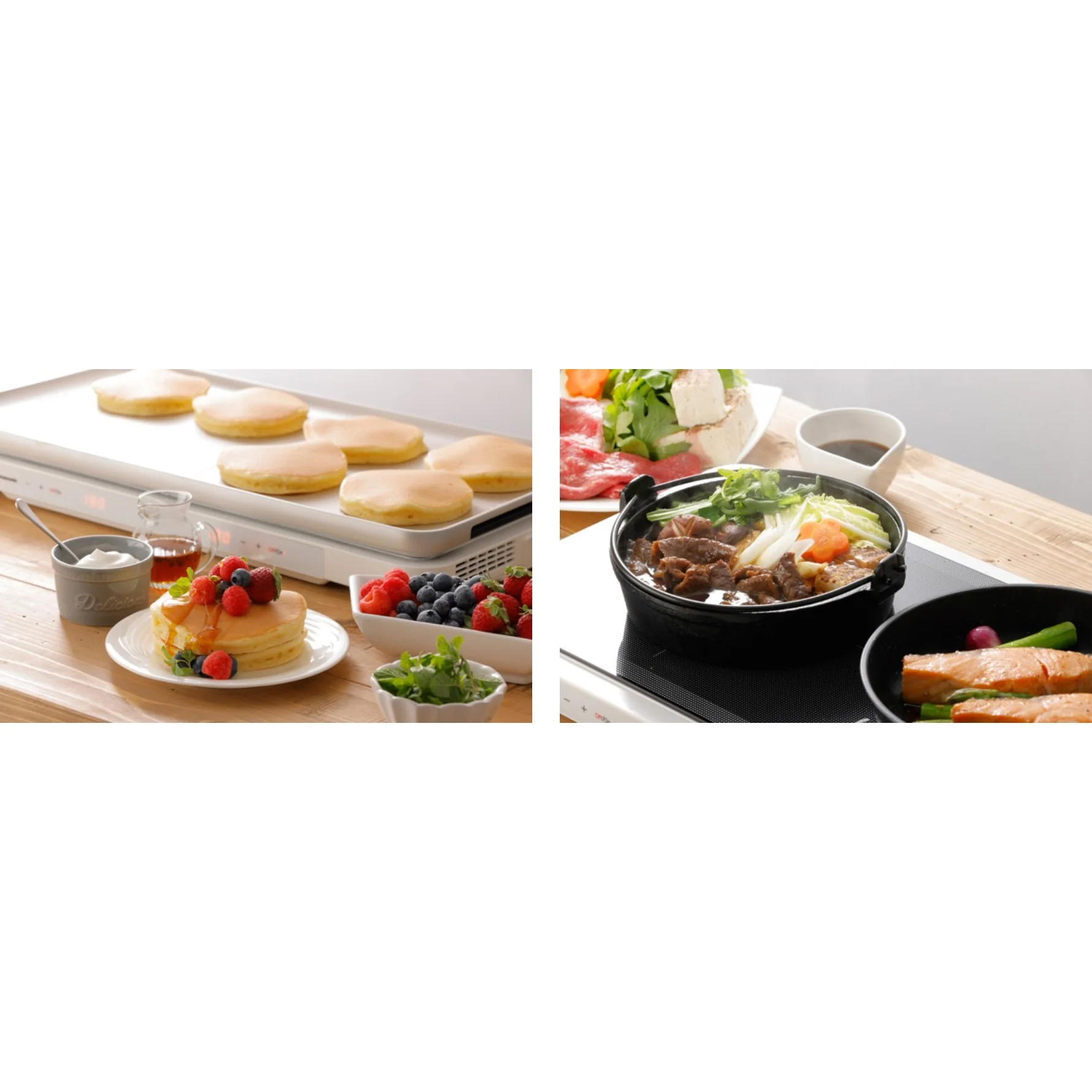 Panasonic Hot Plate NF-M1 with 3 Pin UK Plug - Image 19