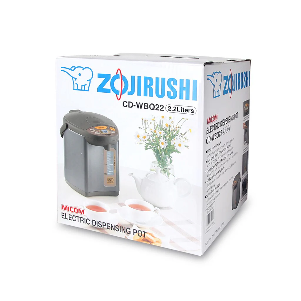 Zojirushi Hot Water Dispenser CD-WBQ22/30/40 - Image 3