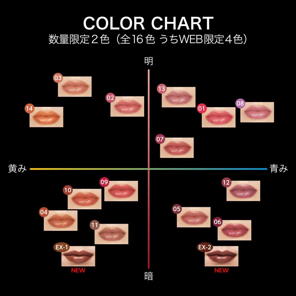 Kanebo Kate Lip Monster Lipstick - 05 Dark Fig (Made in Japan) - Image 11