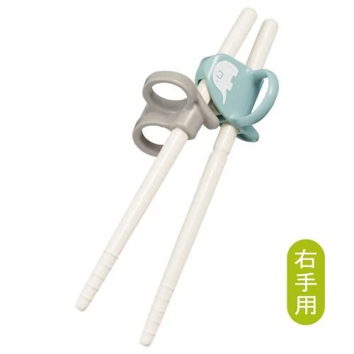 Kid Chopstick Blue Color - Dishwasher & Dryer Safe (Made in Japan) - Image 3