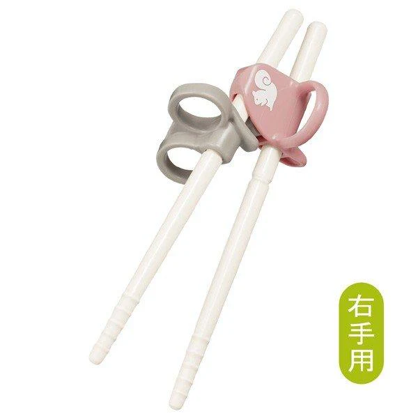 Kids Chopstick Pink Color - Dishwasher & Dryer Safe (Made in Japan) - Image 3