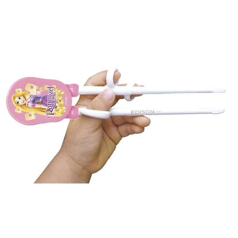 Kids Chopstick Rapunzel Pink Color (Made in Korea) - Image 3