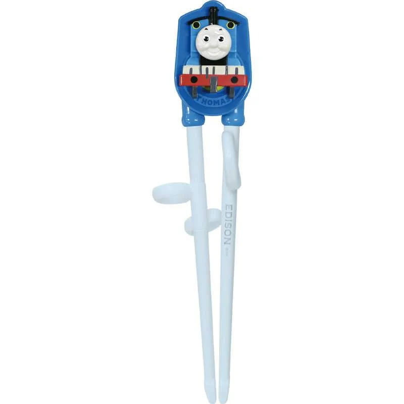 Kids Chopstick Thomas Blue Color (Made in Korea) - Image 3