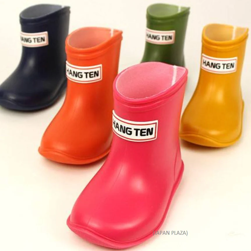 Kids Rain Boots 13cm-15cm (Made in Japan) - Image 6