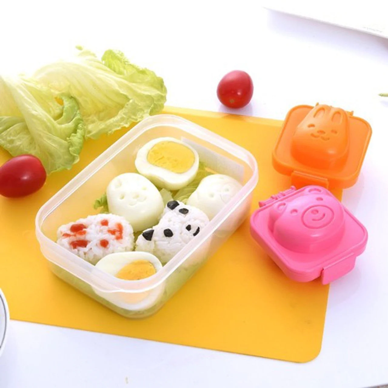 KOKUBO Egg Mold Car & Fish (Made in Japan) - Image 5