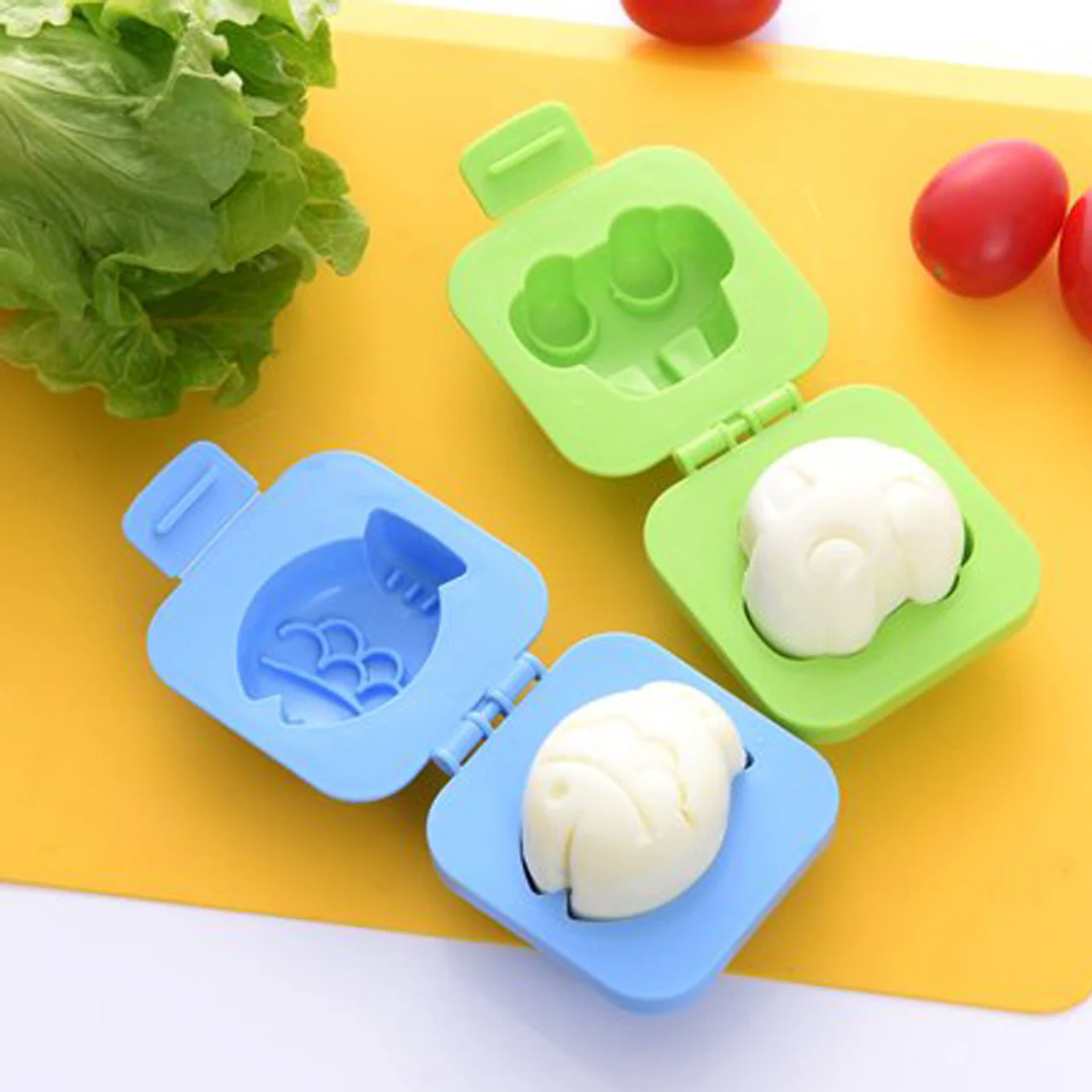 KOKUBO Egg Mold Car & Fish (Made in Japan) - Image 6