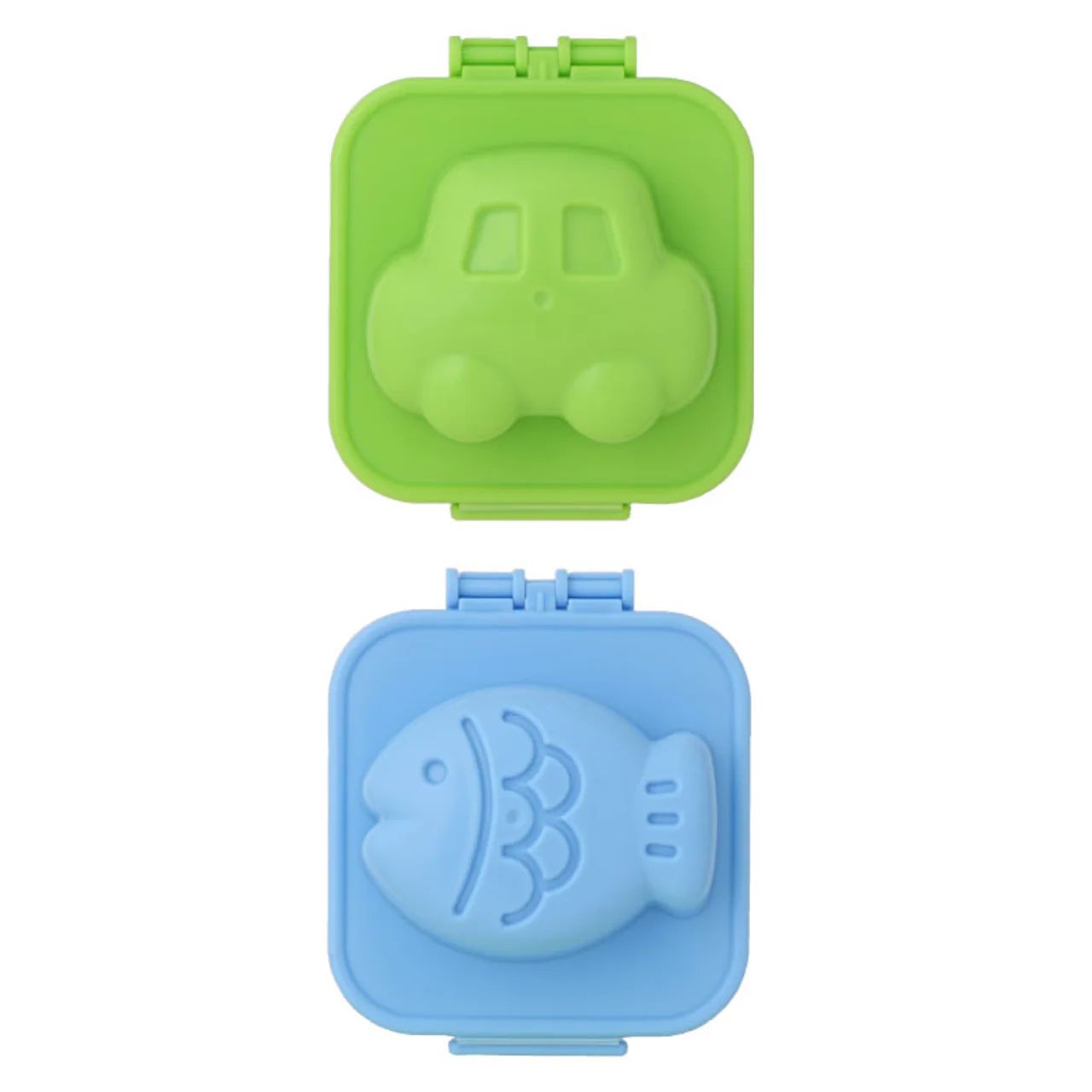 KOKUBO Egg Mold Car & Fish (Made in Japan) - Image 8