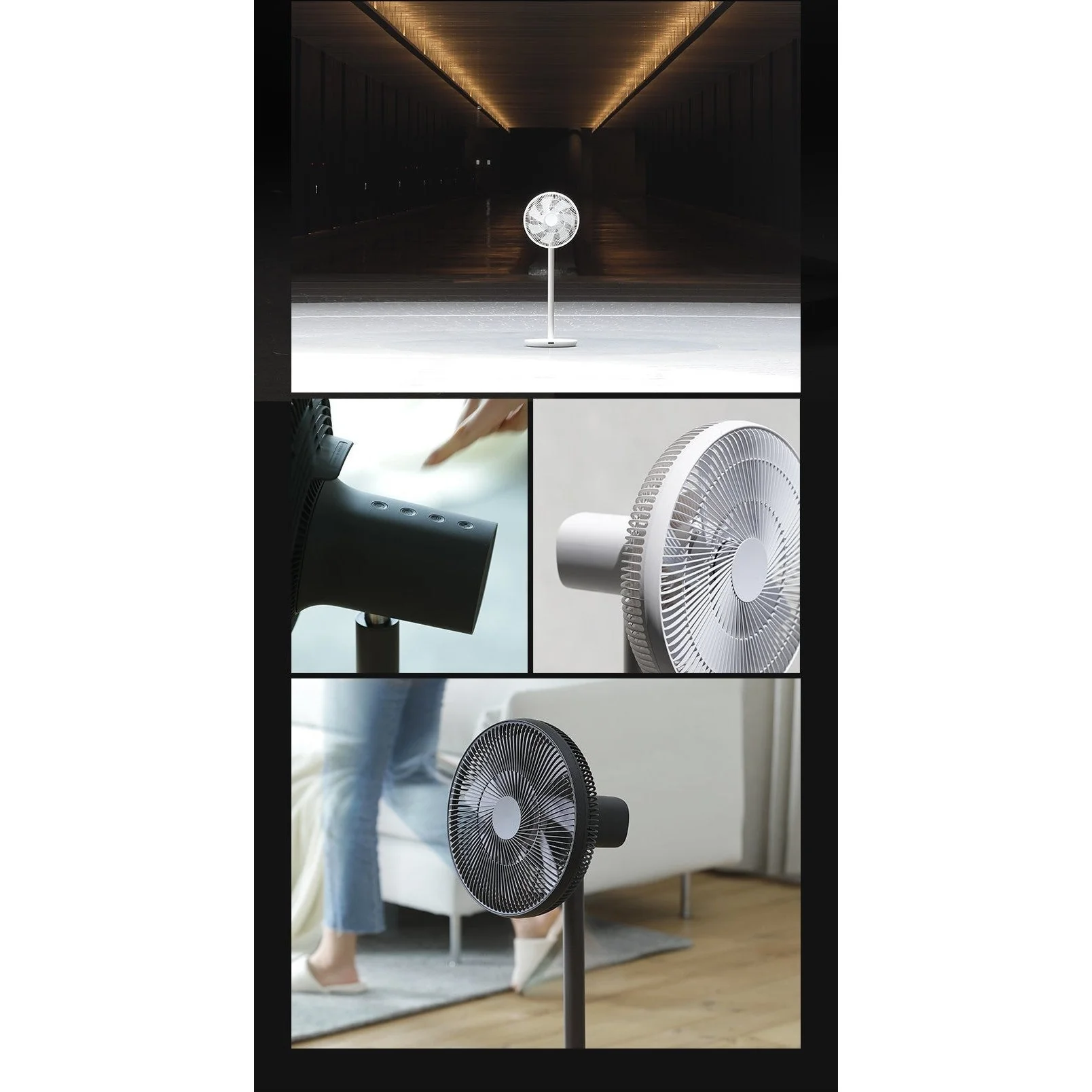 Korea LUMENA 2nd generation "Wireless" floor fan - 13 inches - Image 18