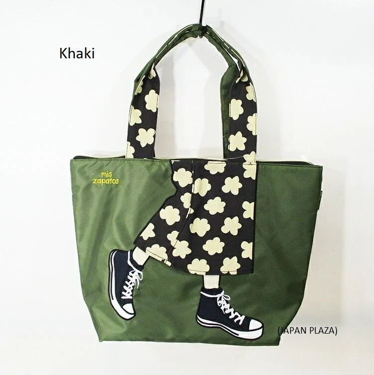 Mis Zapatos Women's Tote Bag, Carry-On Flower Skirt (Made in Thailand) - Image 10
