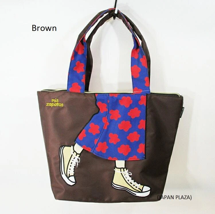 Mis Zapatos Women's Tote Bag, Carry-On Flower Skirt (Made in Thailand) - Image 11